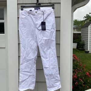 Not Your Daughter White Jeans NWT 12P
